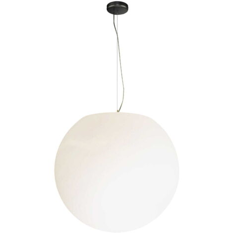 Lampada a sospensione Nowodvorski Cumulus 60cm bianca IP65