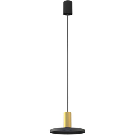 Lampada a sospensione Nowodvorski Hermanos 8100 ottone nero