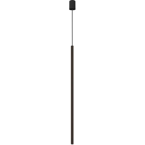 Lampada a sospensione Nowodvorski Laser nera G9 8436