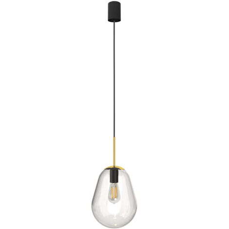 Lampada a sospensione Nowodvorski Pear vetro Ø22 E27