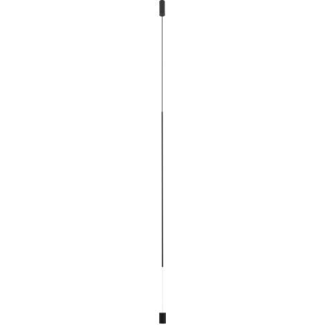 Lampada a sospensione Nowodvorski VERTIC LED 19W nera