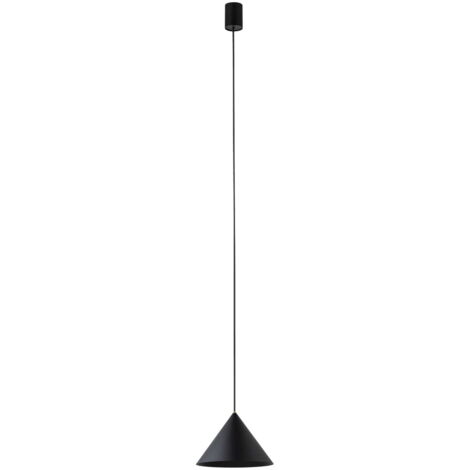Lampada a sospensione Nowodvorski Zenith 7996 nera GU10
