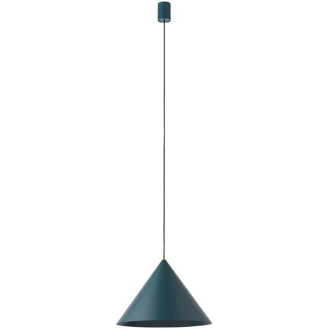 Lampada a sospensione Nowodvorski Zenith 8003 verde Ø35