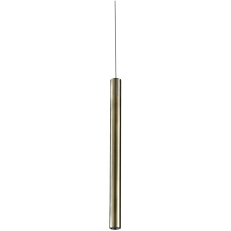 "Lampada a sospensione OBOE bronzo in alluminio 3.5 W 280 Lumen 4000K (luce naturale)"