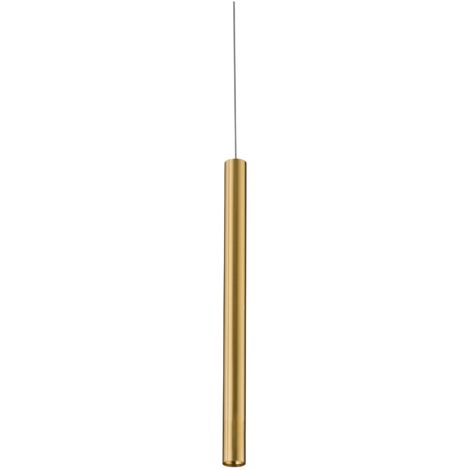 "Lampada a sospensione OBOE oro in alluminio 3.5 W 280 Lumen 3000K (luce calda)"