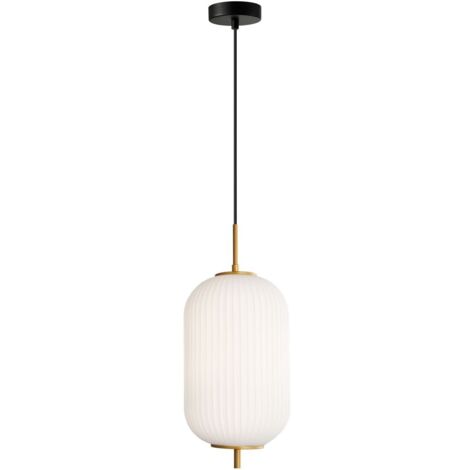 Lampada a sospensione Olmeto PND287981GDWH Italux