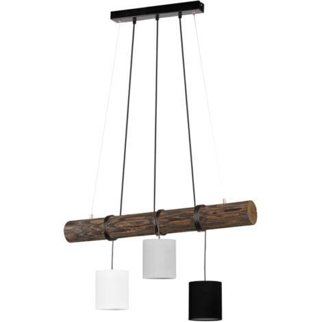 lampada a sospensione onli "pinocio" 3 luci 3xe27