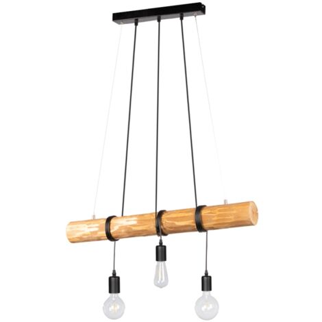 lampada a sospensione onli "truda" 3 luci, e27