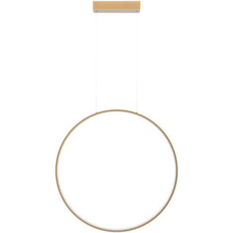 Lampada a sospensione oro Mirror S Ø60 LED CCT IP44