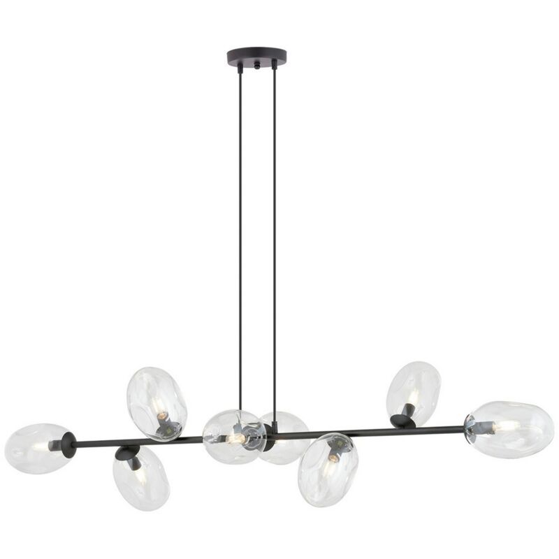 Lampada a Sospensione Pandora, Acciaio verniciato