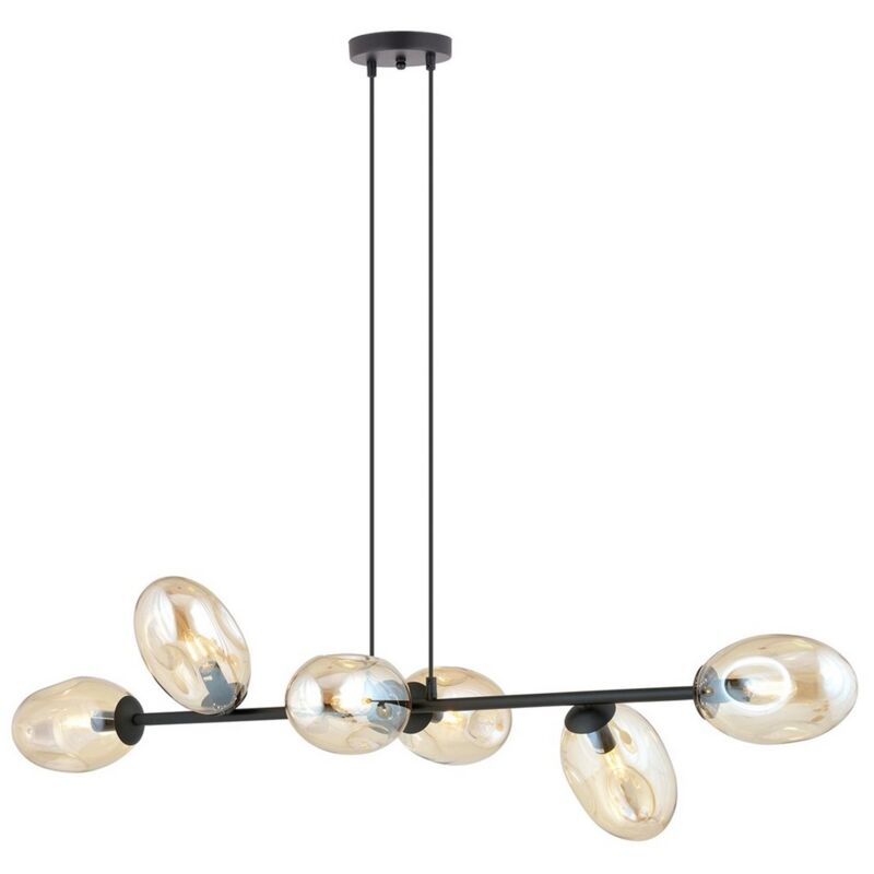 Lampada a Sospensione Pandora, Acciaio verniciato