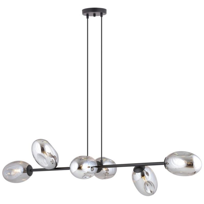 Lampada a Sospensione Pandora, Acciaio verniciato
