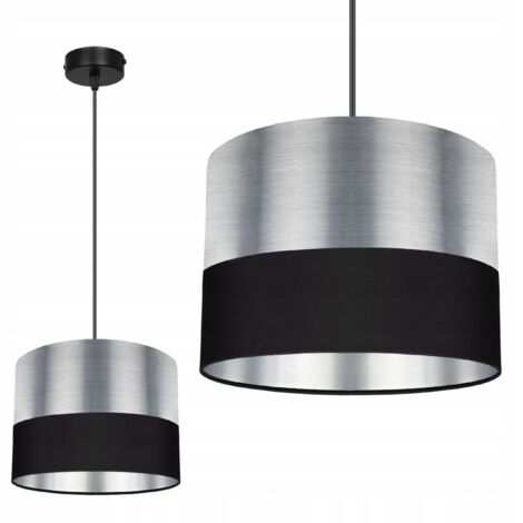 LAMPADA A SOSPENSIONE PARALUME CROMO LED