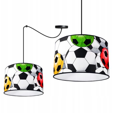 LAMPADA A SOSPENSIONE PARALUME RAGNO PER BAMBINI CON PALLINE LED