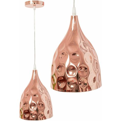 TOOLIGHT LAMPADA A SOSPENSIONE pensile rispecchiata Rose GoldAPP276-1CP E27