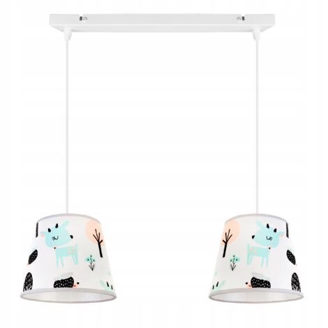 LAMPADA A SOSPENSIONE PER BAMBINI A SOFFITTO LOFT, PARALUME BAMBI