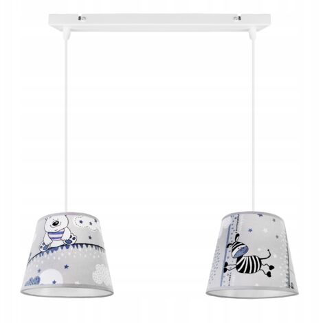LAMPADA A SOSPENSIONE PER BAMBINI LOFT, PARALUME A LED