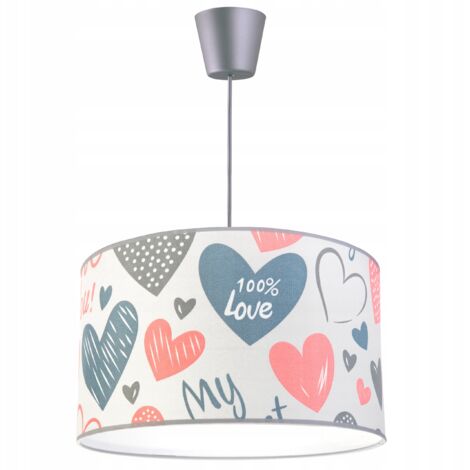 LAMPADA A SOSPENSIONE PER BAMBINI LOFT, PARALUME A LED