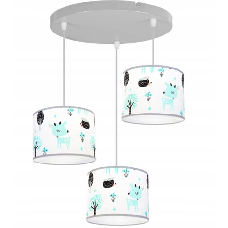 LAMPADA A SOSPENSIONE PER BAMBINI LOFT, PARALUME A LED