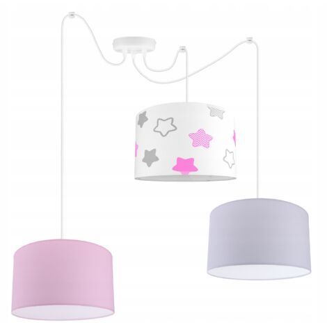 LAMPADA A SOSPENSIONE PER BAMBINI LOFT, PARALUME A RAGNO