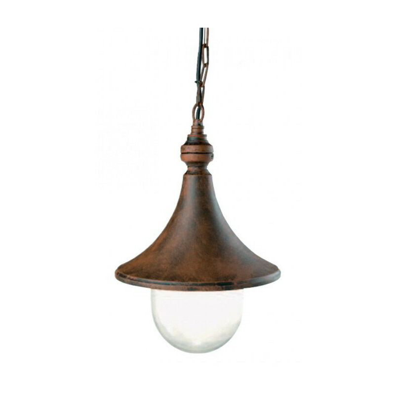 Sovil - Lampe à Suspension pour le jardin LAMPARA de couleur Cuivre 350/11