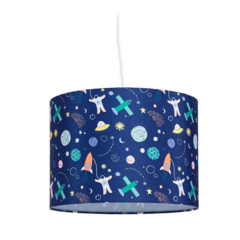 Lampada a sospensione per la cameretta dei bambini space