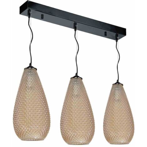 Lampada a sospensione PETRA 3xE27
