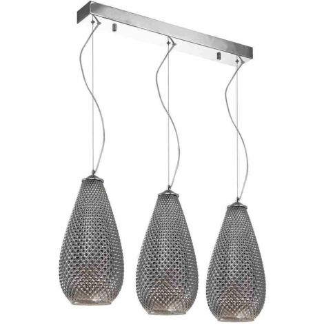 Lampada a sospensione PETRA 3xE27