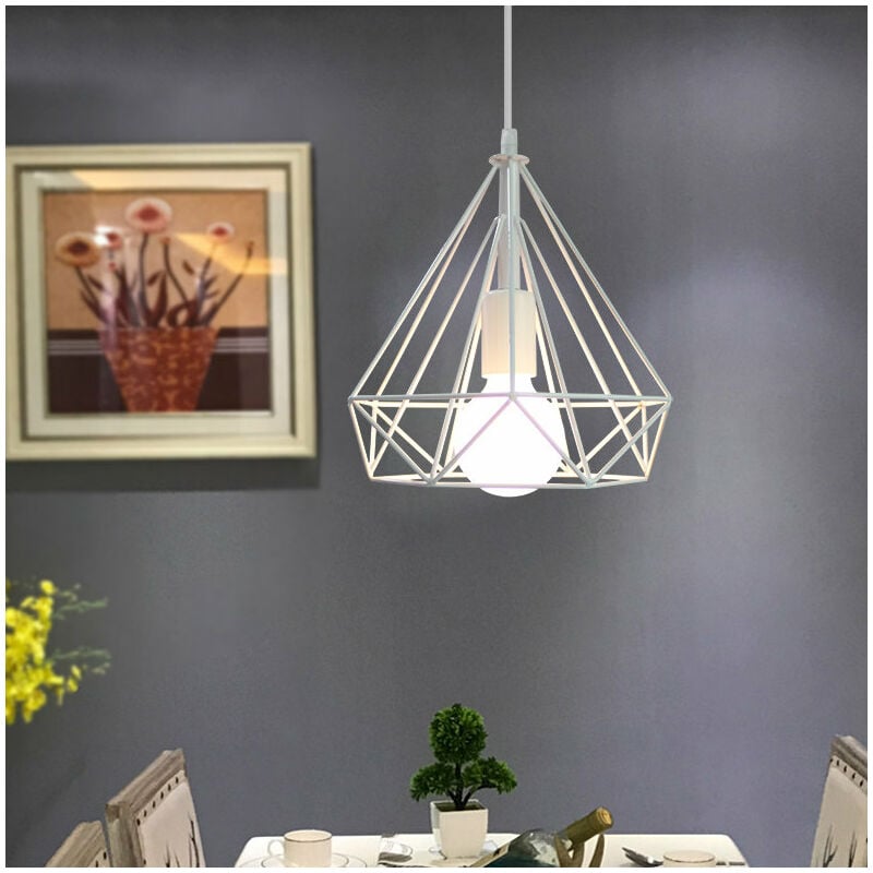 Axhup - Lampada a Sospensione, Plafoniera in