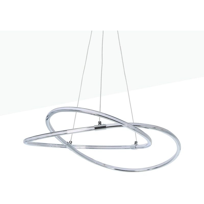 Barcelona Led - Lampadario led 'solmu' 50W - Bianco Caldo