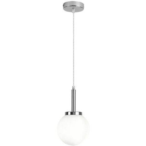 Lampada a sospensione Rabalux Togo cromo Ø15 E14 IP44