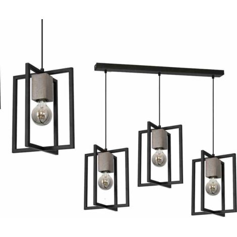 Lampada a sospensione Ralph 3xE27
