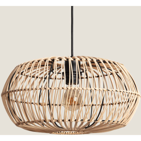Lampada a Sospensione Rattan Arawa Viringo Naturale