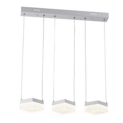 Lampada a sospensione Reality Gina LED 12W 3 luci bianca