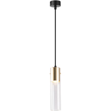 Lampada a sospensione Ricky Oro 1xGU10