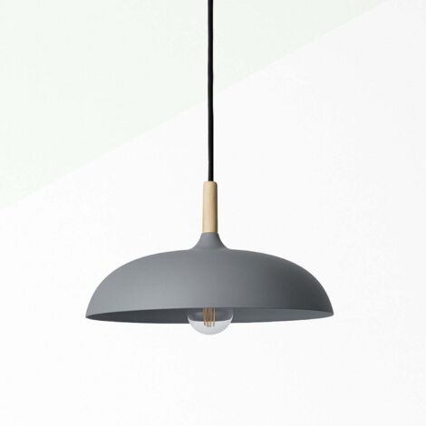 Lampada a sospensione rotonda "MELA" Moderna E27