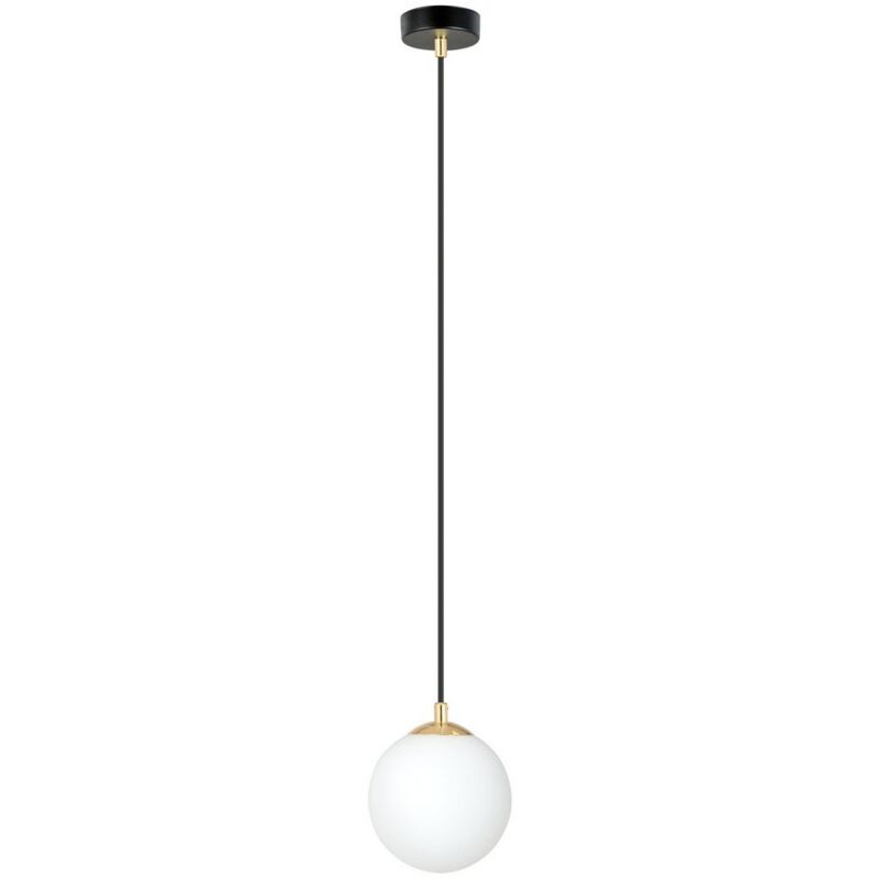 Lampada a Sospensione Royal, Acciaio verniciato a