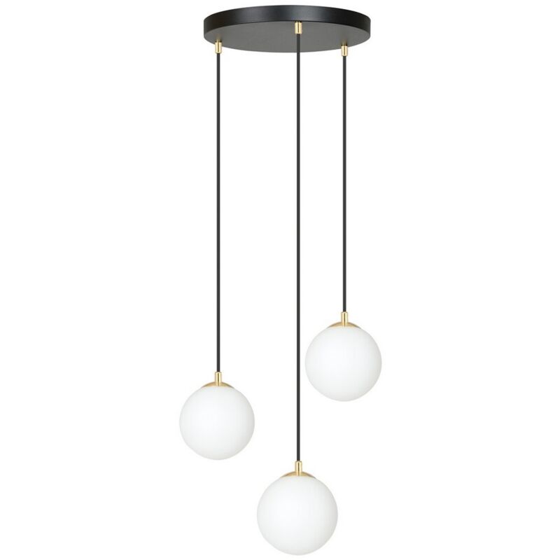 Lampada a Sospensione Royal, Acciaio verniciato a