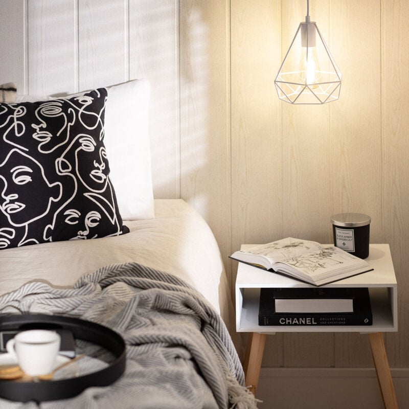 Ledkia - Lampada a Sospensione Metallo Sardo