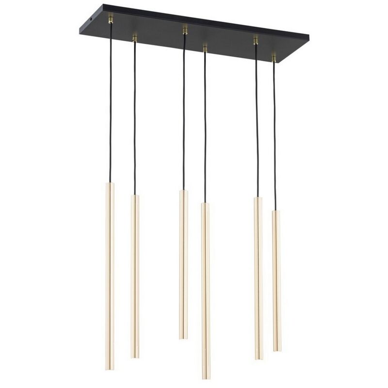 Lampada a Sospensione Selter, Acciaio verniciato a...