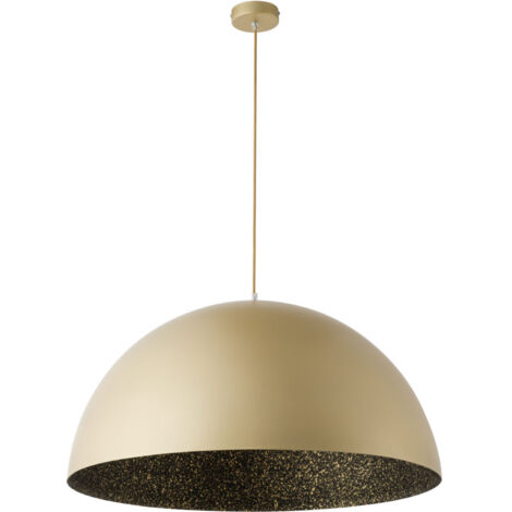 Lampada a sospensione Sfera Ø35 oro/nero E27 Sigma Lighting