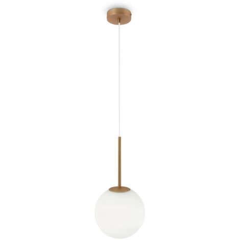 Lampada a sospensione sfera Maytoni Basic Form MOD321PL-01G3