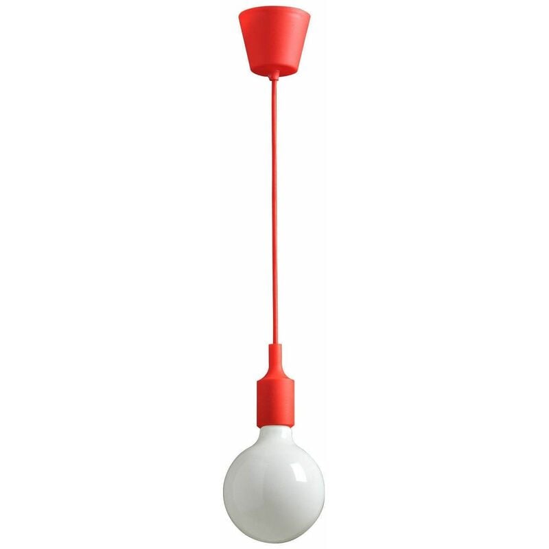 Image of Venditadimobilionline - lampada a sospensione small ro unico unico - Unico