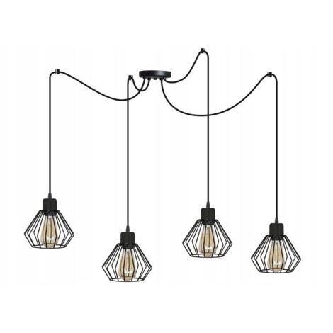 LAMPADA A SOSPENSIONE SPIDER LAMPADARIO LOFT DIAMOND