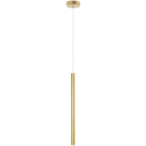 Lampada a sospensione spot ORGANIC oro LED 1W Maxlight P0459