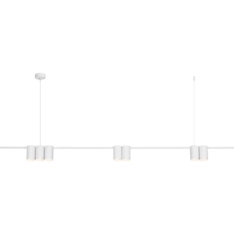 Lampada a sospensione (striscia) GENESIS WHITE 7xGU10