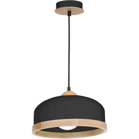 Lampada a sospensione STUDIO BLACK 1xE27