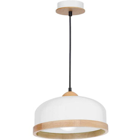 Lampada a sospensione STUDIO WHITE 1xE27