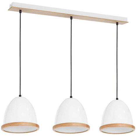 Lampada a sospensione STUDIO WHITE 3xE27