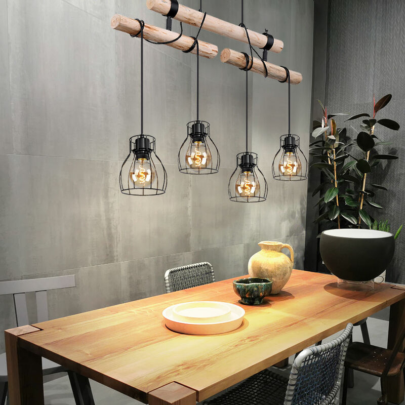 Lampada a sospensione tavolo da pranzo lampada a